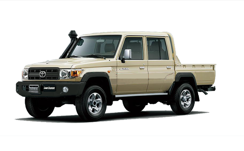 Toyota Land Cruiser Pickup, LC79 V8 4.5L Diesel