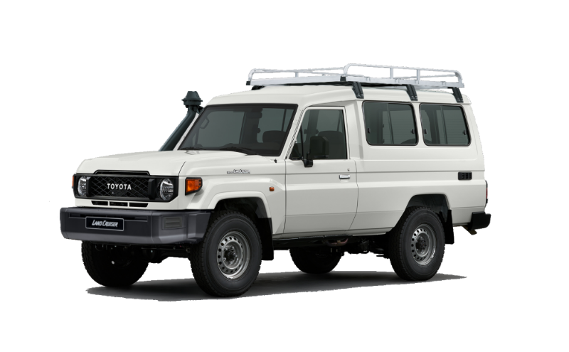 2.8L GD Hard Top 6-AT 4x4