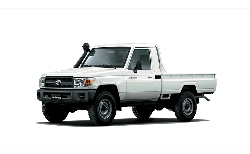79 - PICK-UP Single Cab Petrol